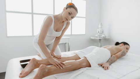 Massage Room Fucking Massage